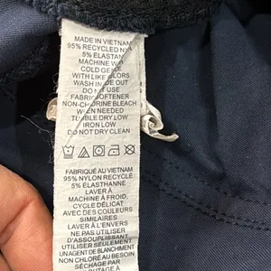 Prana Halle Straight Fit Pants‎ Womens Navy Blue Hiking Outdoor Trousers 10 thumbnail 9