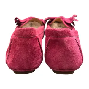 UGG Leather Fuchsia Pink Leather Bow Flats US 6 women’s thumbnail 6