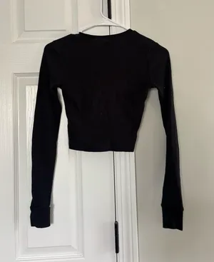 Aritzia TNA Long Sleeve Waffle thumbnail 3