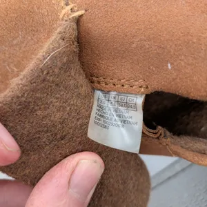 TOMS Paxton‎ Travel Lite Brown Suede Slip On Sneaker Boots Womens 7.5 10012383 thumbnail 8