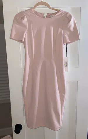 Calvin Klein Dress Blush Pink thumbnail 1
