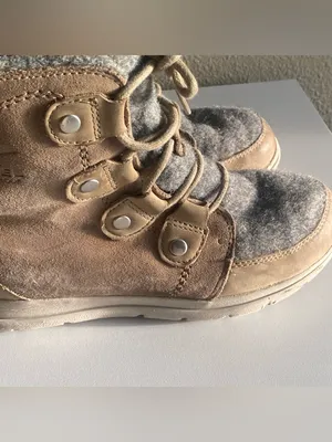 Sorel Boots‎ Tan & Grey size 6 thumbnail 3