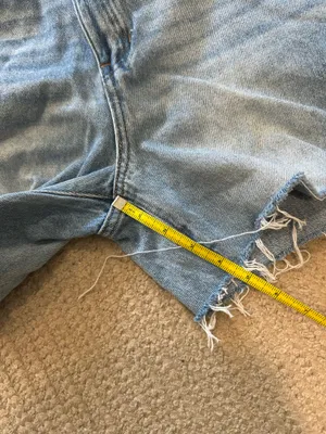 Kancan Asymmetrical shorts  thumbnail 9