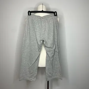 Russell Athletic Grey "Horned Frogs" Capri Sweatpants thumbnail 2