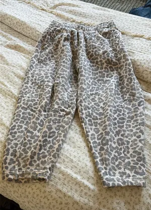 Aerie barrel sweatpants thumbnail 1