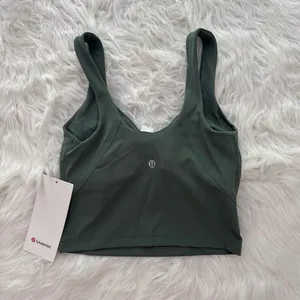 Lululemon Align Tank Top Grey Eucalyptus Size 2 thumbnail 5