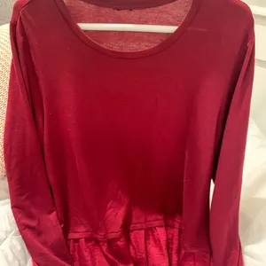 Women’s long sleeve Top Red Size L thumbnail 1