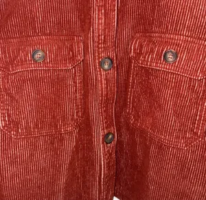 Avec Les Filles corduroy shacket in a rust color- large thumbnail 4