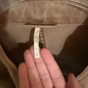 Free People Flared Hem Double Breasted Army Military Jacket thumbnail 5