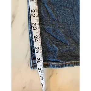 Levis‎ Wedgie Straight High Rise Blue Jeans 34964-0207 Size 29x28 thumbnail 12