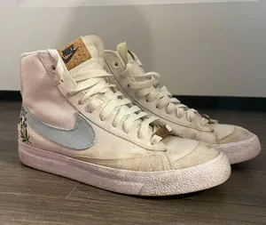 Nike Mid Blazer 77 Indigo thumbnail 3