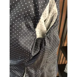 Express blue stippled blazer with puffy shoulders work blazer size 6 new thumbnail 8