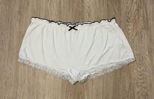 lingerie shorts White Size XL thumbnail 1