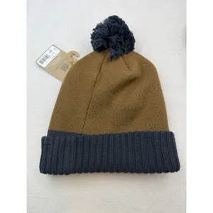 Patagonia Powder Town Beanie '73 Skyline Shelter Brown Winter Hat NWT thumbnail 4