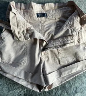 Abercrombie High Waisted Shorts Size XS thumbnail 6