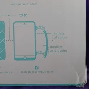 𝅺NIB Pursecase for iPhone 6 Plus thumbnail 4