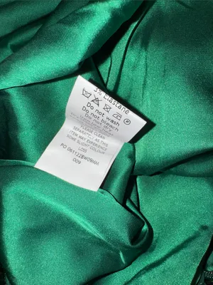 NEW HOUSE OF CB Belle Pine Green Sequin Open Back Long Sleeve Dress sz XS thumbnail 6