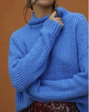 Anthropologie Blue Sweater Size XXS‎ thumbnail 1