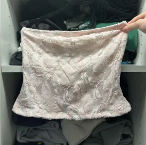Iris By Lily Pink lace tube top thumbnail 2