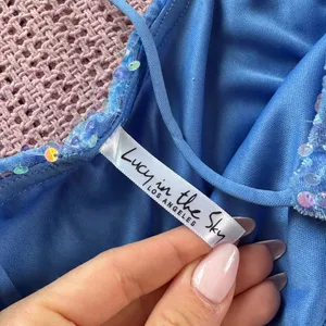 Lucy in the Sky Mini Dress Sequin thumbnail 4