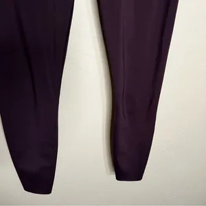Athleta Accelerate 7/8 Tights‎ High Rise Egg Plant Athleisure SwiftLite Leggings thumbnail 4