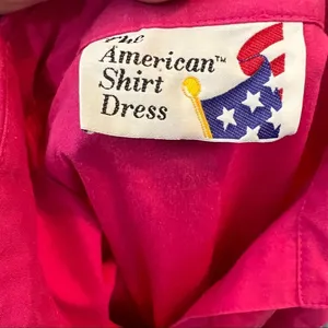 Vintage The American Shirt Dress‎ thumbnail 4