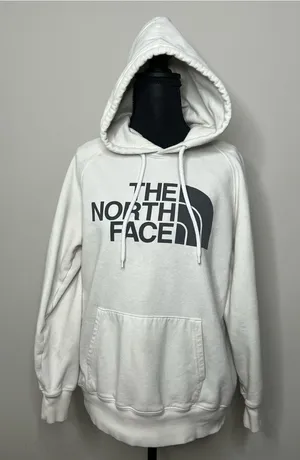 The North Face Lounge Hoodie with Black Logo Size Medium thumbnail 1
