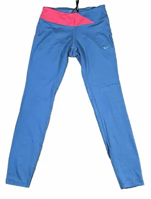 Nike‎ Running Womens Athletic Dri fit Gym Workout Leggings. Size Small thumbnail 1