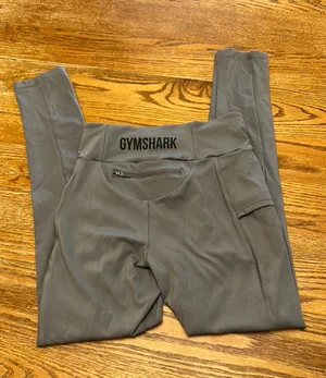 Gymshark Gray Leggings thumbnail 1