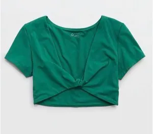 Aerie Front Twist Bra Top thumbnail 1