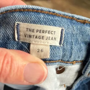 Madewell Women's The Perfect Vintage Jean Banner Wash Size 26 thumbnail 12