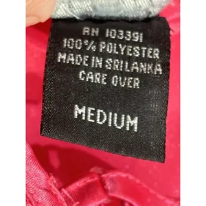 VTG Halston Pink Satin & Lace Chemise Nightgown Women's Medium Babydoll thumbnail 8