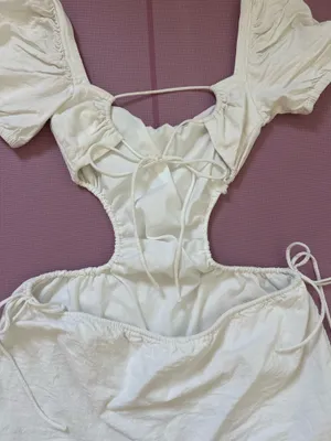 White Fox Boutique White Dress thumbnail 2