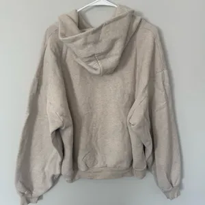 Video Store Boyfriend Warehouse Oversized Hoodie Gray Size M thumbnail 2