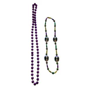 Mardi Gras New Orleans Specialty Beads Faces Parade Throw New Vtg Bundle Lot 2 thumbnail 5