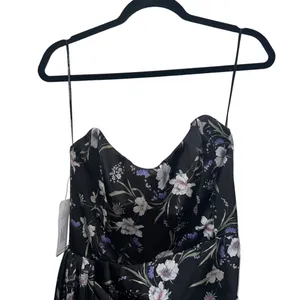 NEW NWT Katie May Chasing Dawn Strapless Dress In Midnight Floral Print thumbnail 5