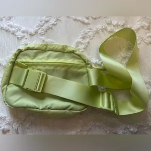 Bright Light Green Belt Bag thumbnail 2