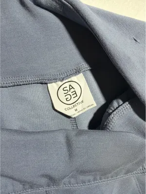 SA-EG Collective Blue Jogger Sweatpants Medium thumbnail 4