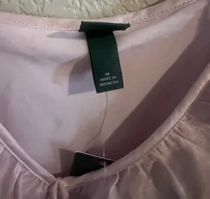 Wild Fable Pink silk maxi dress thumbnail 3