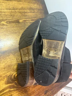 Clark’s‎ Black Boots Size 7.5 thumbnail 7