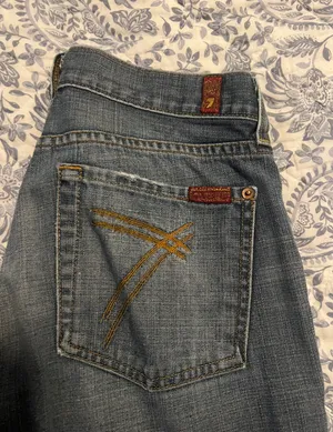 7 For All Mankind Dojo Jeans thumbnail 2
