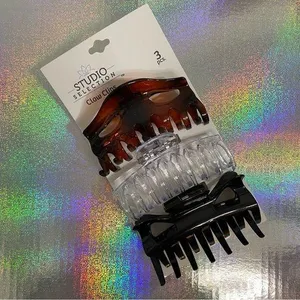 Set of 3 Claw Clips thumbnail 1