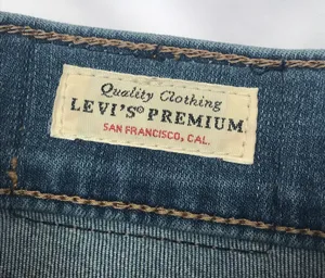 Levi's 26 Premium 720 Super Skinny Streetwear Women’s Jeans Denim thumbnail 8