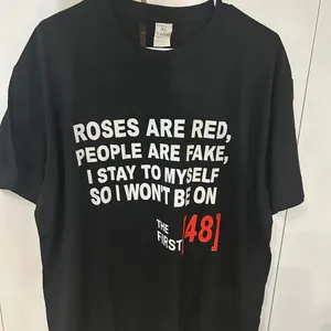 Black Graphic T-Shirt thumbnail 2