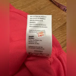 We The Free PeopleNWOT Kate Tank red/pink sz XL 16" ptp thumbnail 4