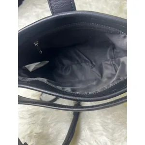 No Boundaries Moto Bucket Bag Black Convertible Crossbody Shoulder Purse NWT thumbnail 7
