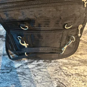 Baggallini Black Crossbody Bag with Gold Accents thumbnail 7