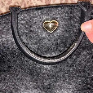 Betsey Johnson Satchel Black thumbnail 6