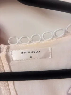 Hello Molly White Dress thumbnail 3