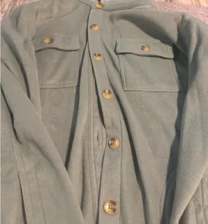O'Neill Green Shacket thumbnail 2
